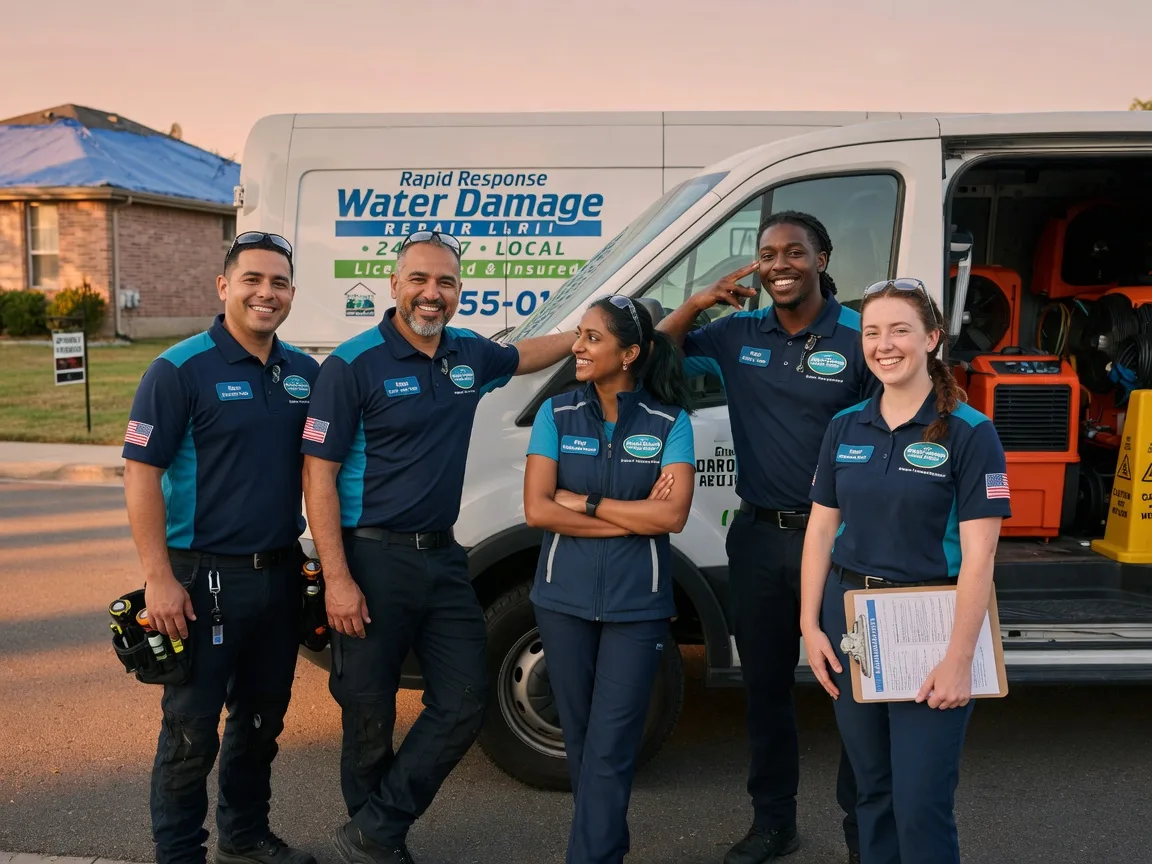 Water Damage Restoration company in Hinesville, GA